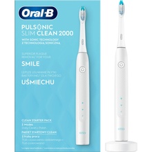 Oral-B Pulsonic Slim Clean 2000 White