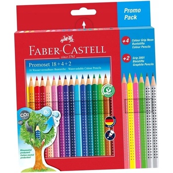 Faber-Castell Grip 2001 18ks