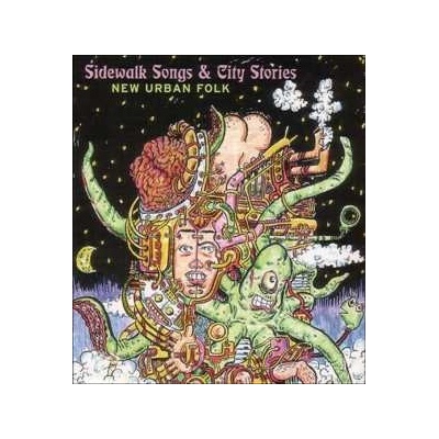 Various - Sidewalk Songs City Stories - New Urban Folk CD