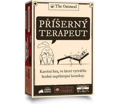 Asmodee příšerný terapeut
