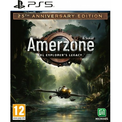 Amerzone: The Explorer’s Legacy (25th Anniversary Edition)
