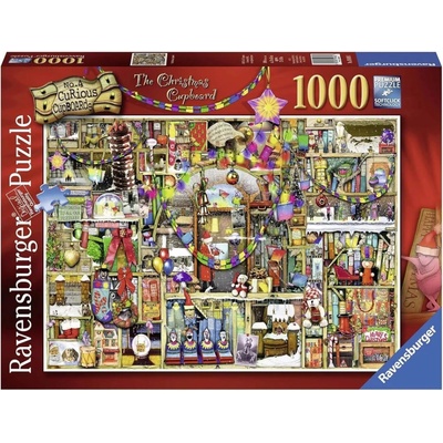Ravensburger Vánoční almara 1000 dílků