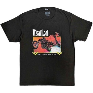 Meat Loaf Bat Out Of Hell Rectangle Charcoal Grey L Риза (MEATTS08MC03)