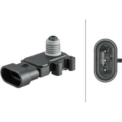 Senzor tlaku sacího potrubí HELLA 6PP 358 152-141