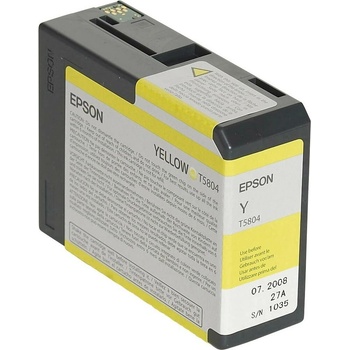 Epson T5804 Yellow - originálny