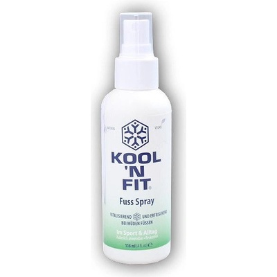 Kool n Fit Foot spray 4oz 118ml