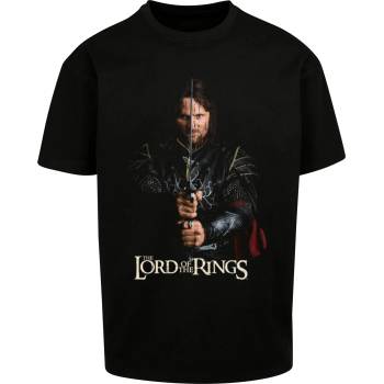 MERCHCODE Тениска Lord of the Rings - Aragorn Heavy Oversize Tee black XXLUB-MC1153-00007 - , размер M