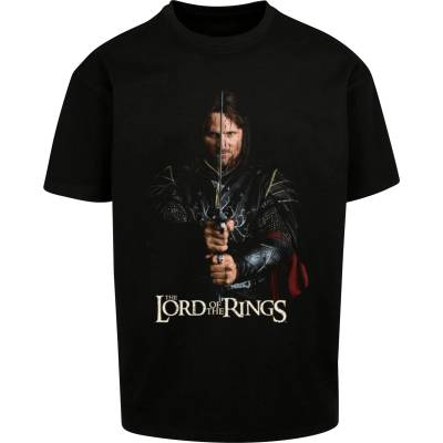 MERCHCODE Тениска Lord of the Rings - Aragorn Heavy Oversize Tee black XXLUB-MC1153-00007 - , размер M