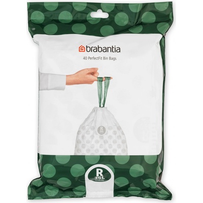 Brabantia PerfectFit pytle 36 L R 40ks v balení 25µm