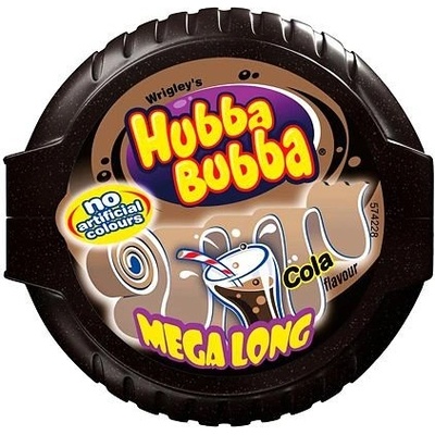 Wrigley's Hubba Bubba Mega Long Cola 56 g – Zboží Dáma