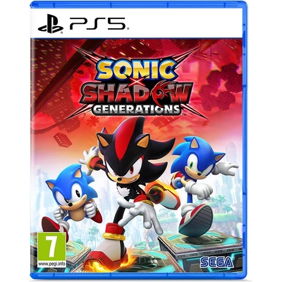 SEGA Sonic X Shadow Generations (PS5)