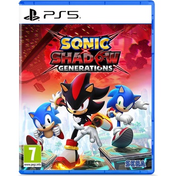Image 1 of SEGA Sonic X Shadow Generations (PS5)