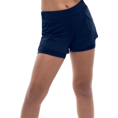 LuckyInLove jr kraťasy Match Point tmavě modré