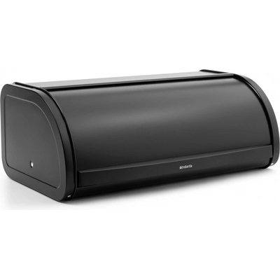 Brabantia Кутия за хляб Brabantia Roll Top 646885, 16 л, 44.5х26 см, Лека и здрава конструкция, Черен (646885)