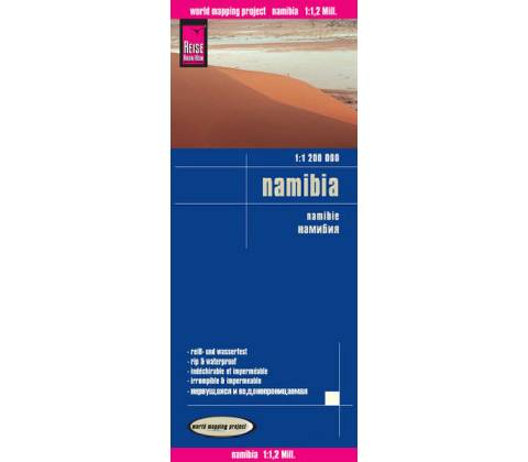 mapa Namibia 1:1,2 mil.