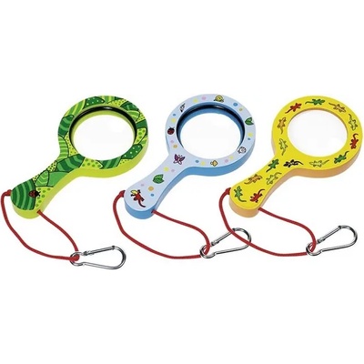 Goki Дървена лупа Goki, Асортимент (62958)