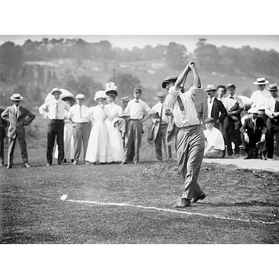 Obraz - Golfový turnaj, USA 1908 1 deska 80x60