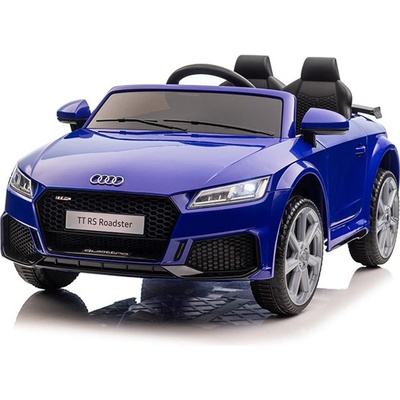 Megacar Audi TT RS 2x45W 1x12V 7Ah tmavomodré