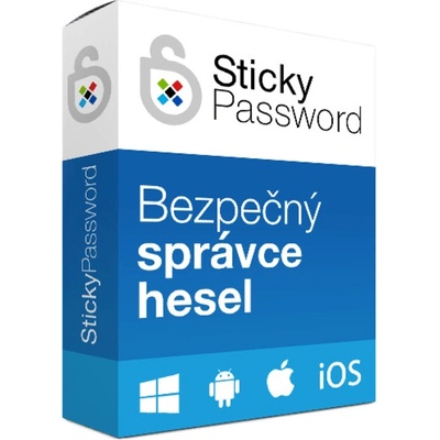 Sticky Password Premium, 1 lic. 1 rok (C001SP80EXX12)