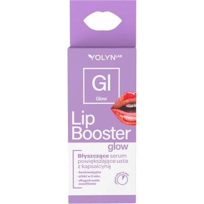 Yolyn Плъмпинг серум за устни YOLYN LAB Glow Lip Booster (YN010855)