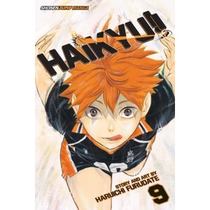Haikyu! ! , Vol. 9 (ISBN: 9781421590998)