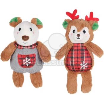 Flamingo Ridu коледна плюшена играчка - полярна мечка, северен елен 1 бр