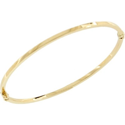 Lillian Vassago Pevný zlatý náramek v lesku LLV31-GB051