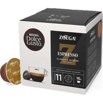 NESCAFÉ | Zoégas Espresso - 16 капсули за Dolce Gusto