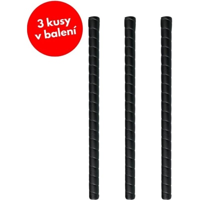 FAT PIPE OMOTÁVKA THIN ČERNÁ 3ks