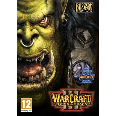 Warcraft 3 (Gold)