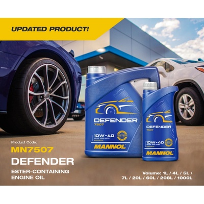 Mannol Defender 10W-40 60 l