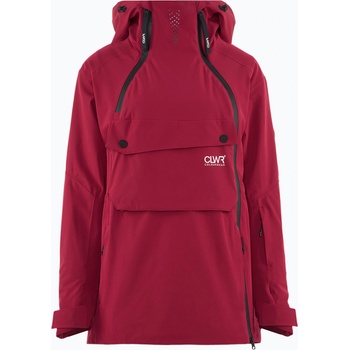 Colourwear Дамско яке за сноуборд Colourwear Cake Anorak 2.0 rasberry red