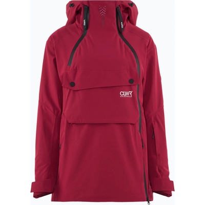Colourwear Дамско яке за сноуборд Colourwear Cake Anorak 2.0 rasberry red