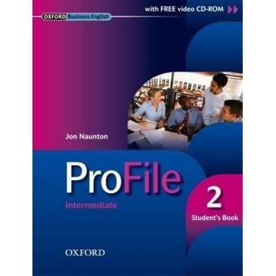 ProFile 2 Studen´s Book + CD-ROM - J. Hughes, J. Naunton, M. Tulip