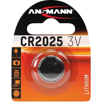 ANSMANN 04673 - CR 2025 - Литиева батерия плоска 3V (AN043)