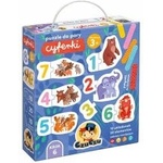 CzuCzu Puzzle do pary Cyferki 20 elementów