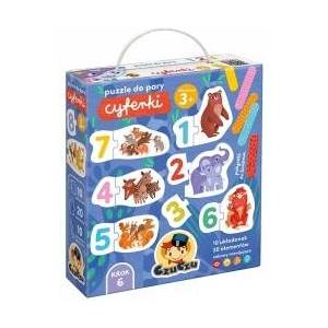CzuCzu Puzzle do pary Cyferki 20 elementów