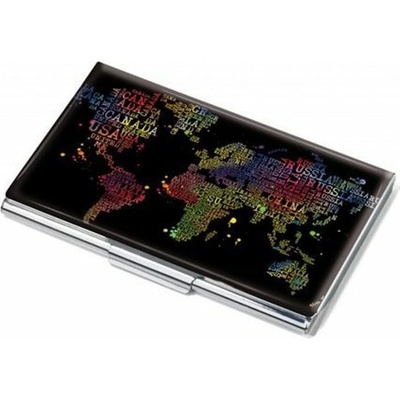Troika Визитник Troika CDC10-A135, метален, черен (CDC10-A135)
