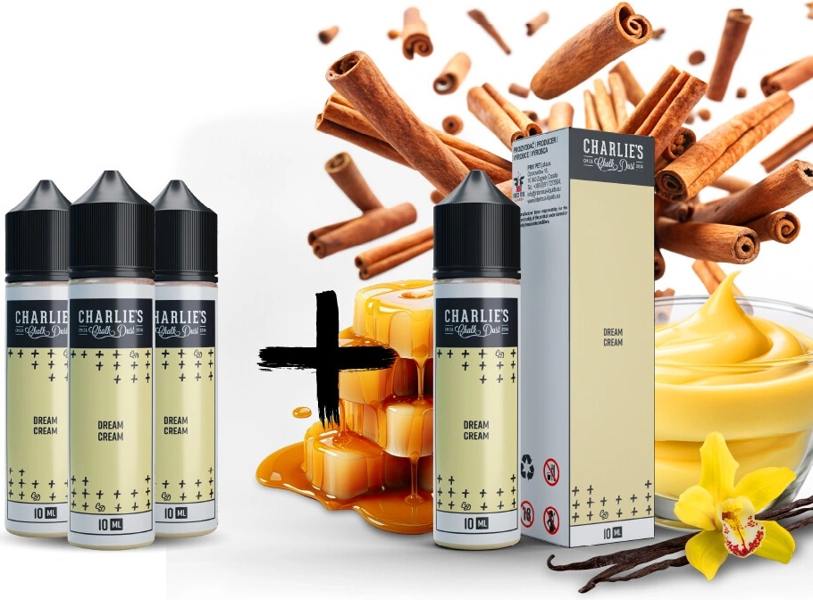 Charlie´s Chalk Dust Dream Cream Shake & Vape 10 ml od 299 Kč