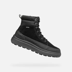 Geox Черни мъжки обувки до глезена Geox Granito + Grip B A Geox | Cheren | МЪЖЕ | 41 - zoot - 379,41 лв