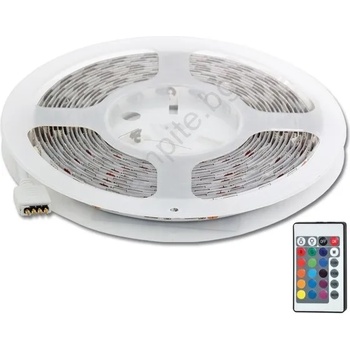 Ecolite DX-SMD5050-RGB/5M - LED RGB Лента 5 м LED/72W/230V + дистанционно (EC0330)