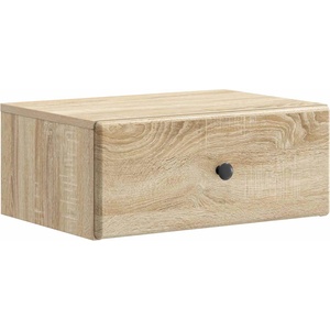 vidaXL Спален шкаф с монтаж на стена Дъб сонома 49 x 34, 5 x 20 см (899129)