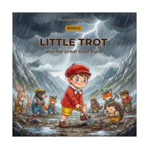LITTLE TROT AND THE GREAT GOLD RUSH (ISBN: 9782970206637)