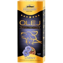 Vitar Veterinae Lněný olej 1000 ml