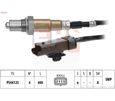 Lambda sonda EPS 1.998.627