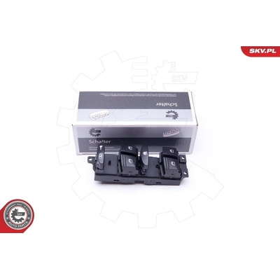 Spínač elektrického otvárania okien ESEN SKV 37SKV096