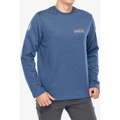 Patagonia LW Unity Fitz Wildrise Crew clement blue