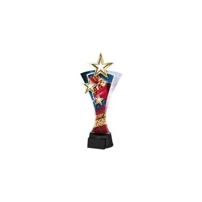 Poháry Bauer Akrylátová trofej ASTAR001M16 Roztleskávačky