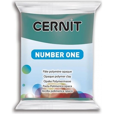 Cernit Number ONE 56g jedľovo zelená