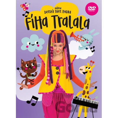 Fíha Tralala: Edícia Detský svet DVD